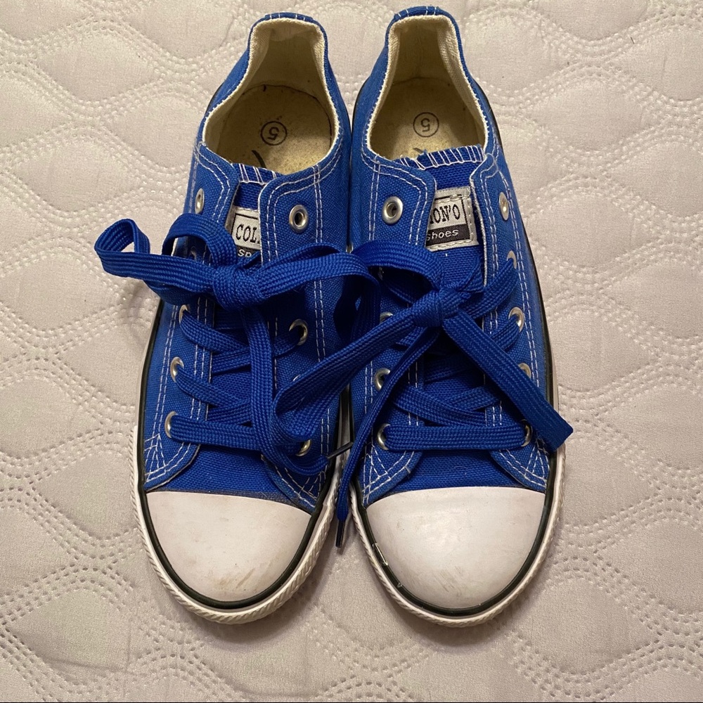 Blue converse🌀 - Picture 2 of 8
